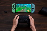 8bitdo Ultimate Bluetooth és 2.4G Kontroller Töltőállomással - 22 Órás Játékidő, Vezeték Nélküli Gamepad Nintendo Switch és Windows PC-hez ( 6