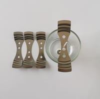 Set 12 suporturi fitil din inox - Pentru făcut lumânări acasă 5