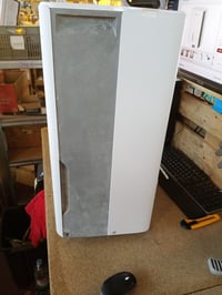 Odvlhčovač vzduchu Comfee MDDPE-50DEN7, výkon 50 l/deň, 6 l nádrž, pre plochu 116 m², biela farba, funkcia sušenia, 24-hodinový časovač, kolieska 5