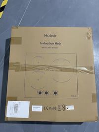 Beépíthető 60 cm-es indukciós főzőlap, 3 zónás, 9 fokozatú, 6000W 9