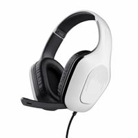 Trust GXT 415PS Zirox Gaming Headset PS5-höz, fehér — hibás, részben működik: kontakt hibás csatlakozó (állapot: lásd a 2. képet) 1