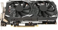 VBESTLIFE RX580 8GB GDDR5 Gamer Videokártya, Dual Fan, 4K 60Hz 8