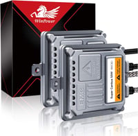 WinPower 55W AC HID Ballast CAN-BUS Dekóderrel Univerzális H1 H3 H4 H7 H8 H9 H11 H13 9005 9006 Izzókhoz 1