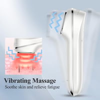 TouchBeauty arcmasszírozó készülék meleg-hideg és vibrációs funkcióval, ránctalanító 5