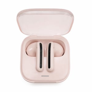 Használt Xiaomi Redmi Buds 6 Active True Wireless Bluetooth fülhallgató, rózsaszín, töltőtokkal, félnyílt kialakítás