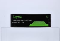 LERWAY Fűtőszőnyeg Terrárium Növény Hüllő Fűtőpad 30W 52x25cm Üvegház Melegítő Matrac Gyík Kígyó Teknős 8