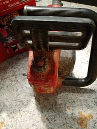 Ferăstrău cu lanț pe acumulator Einhell GP-LC 36/35 Li-Solo Power X-Change, 36V, lungime de tăiere 35 cm, motor fără perii, fără acumulator și încărcător, utilizat 2