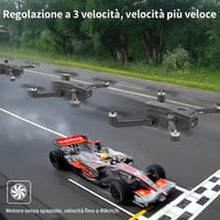 karuisrc K600 4K UHD Drón - Kettős Kamerával, Cserélhető Akkumulátorral, Wifi Kapcsolattal, Könnyű Irányítással 3