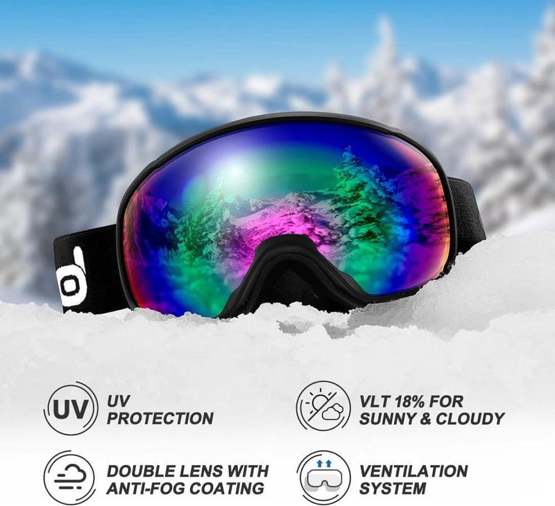 Sísisak UV400 szemüveggel, M-es (54-56cm) - Újracsomagolt