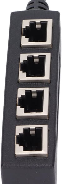 Yosoo 4 portos RJ45 CAT7 Ethernet elosztó adapter hálózatokhoz 2