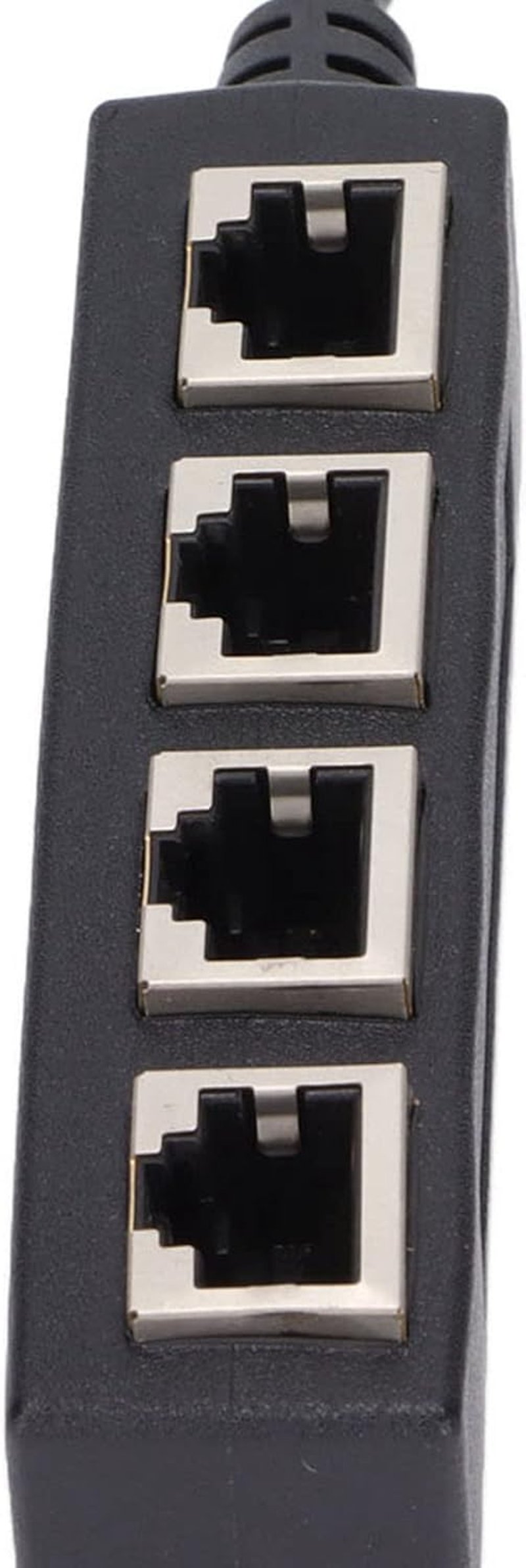 Yosoo 4 portos RJ45 CAT7 Ethernet elosztó adapter hálózatokhoz