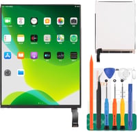 iPad Mini 2/3 LCD kijelző csere szett, edzett üveggel, 6 hónap garanciával 1