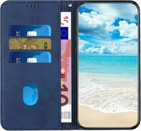 Samsung Galaxy S22 Ultra 5G rombuszmintás mágneses pénztárcás bőrtok 6