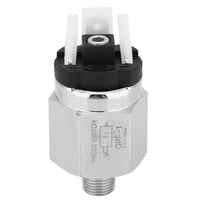 QPM11 Állítható Pneumatikus Nyomáskapcsoló G1/8" 0.02-0.1MPa 220V/48V Légkompresszorhoz 4