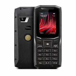 CROSSCALL Core-S5 4G mobitel (otključan na sve mreže) – 2,4 inča — Na uređaju su vidljivi blagi tragovi korištenja (stanje: vidi drugu sliku)