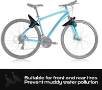 DawlQawwi karbon MTB sárvédő 20-29" méretű kerékpárokhoz, fatbike-hoz is 3