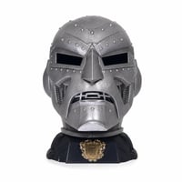 Cască pentru joc de rol premium Marvel Legends Series Doctor Doom – Costum interactiv — fără gluga din material textil verde (stare: vezi a 2-a imagine) 1