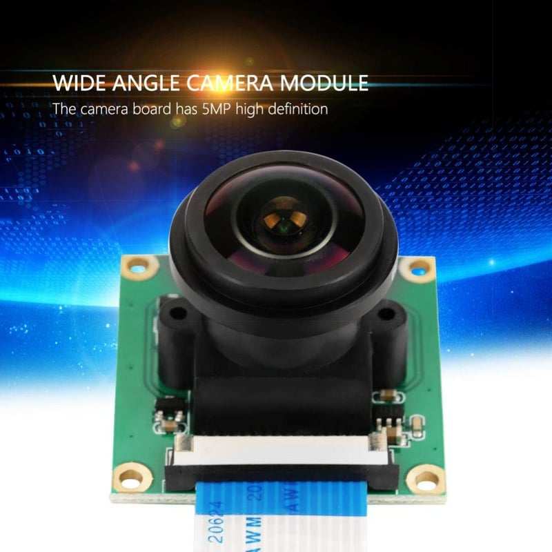 Bewinner 5MP Kamera Modul B 3/2 - 175° Széles Látószög, OV5647 Chip