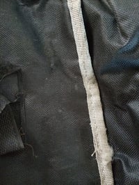 Dunlop dvostruka torba za bicikl 36x30x12 cm 26 L vodootporni najlon — male rupice, malo odšiven rub (stanje: vidi 2. sliku) 5