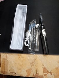 Set periuță de dinți electrică Stim-U-Dent cu 5 moduri pentru oameni și câini, albirea dinților — capul de periaj lipsește (stare: vezi a 2-a imagine) 2