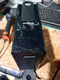 Espressor cu capsule Nespresso Essenza Mini XN1108 Krups 0,6 L negru - Marginea rezervorului de apă ruptă, funcțional (stare: vezi a 2-a fotografie) 3