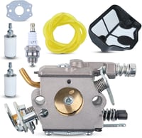 ADEFOL Karburátor Husqvarna 36 41 136 137 141 142 Láncfűrészhez - WT-834 OEM Alkatrész, Motor Kiegészítő, Javítókészlet 1