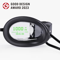 Holoswim 2S AR Okos Úszószemüveg Fitnesz Követővel, Páramentes 2