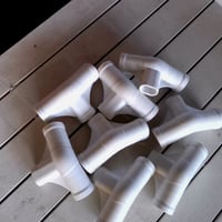 Fémvázelemek és csövek — Intex Prism Frame medence szett (alkatrész) 3
