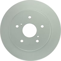 Bosch QuietCast Prémium Féktárcsa Suzuki SX4 Hátsó - Felújított 1