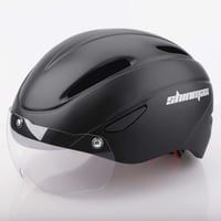 Shinmax NR-010 kerékpársisak levehető mágneses szemüvegellenzővel 3