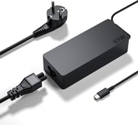 Lenovo 65W USB-C töltő - IdeaPad, ThinkPad és Yoga laptopokhoz kompatibilis hálózati adapter 1