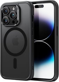 iPhone 14 Pro MagSafe kompatibilis ESR védőtok - Katonai fokozatú, matt fekete 1