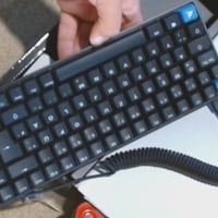Sharkoon Skiller SGK50 S3 PBT crna RGB gaming tipkovnica, Gateron G PRO 3.0 Yellow — osvjetljenje ne radi (stanje: vidi 2. sliku) 2