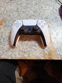 Controler wireless Sony DualSense pentru PlayStation 5, culoare alb, stare folosită 2