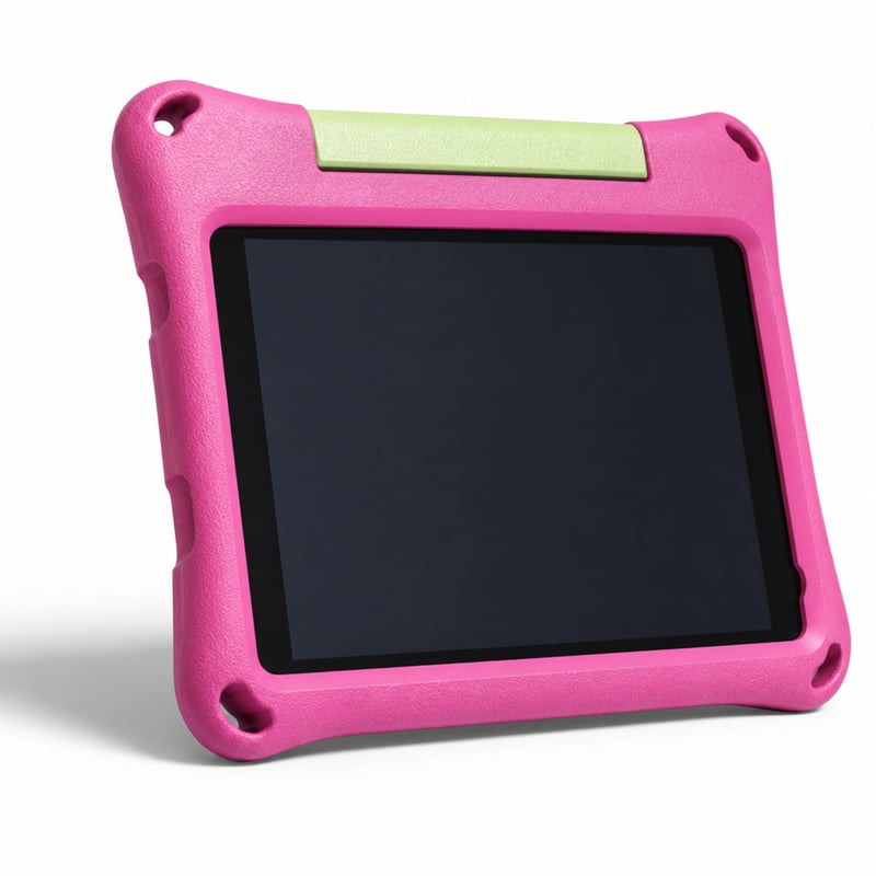 Dječji tablet VASOUN 7 inča, Android 13, 32 GB — neispravan, za dijelove: zaključan PIN-om, ne otključava se ni nakon resetiranja (stanje: vidi 2. sliku)