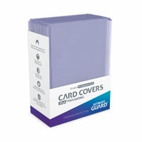 Ultimate Guard Card Covers Toploading 35 pt átlátszó kártyavédő tok, felültöltős, standard méret, 24 db (eredeti csomagból) 3