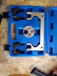 Trusă de scule pentru sincronizarea motorului NSGMXT, compatibilă cu Mercedes OM 651 W176 W246 W204 C117 W218 W166 W221 W172 W906 W639, utilizată 2