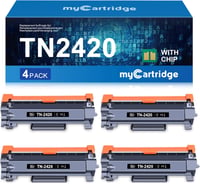 Brother TN-2420 kompatibilis toner - myCartridge nagy kapacitású utángyártott festékkazetta MFC és HL nyomtatókhoz 1