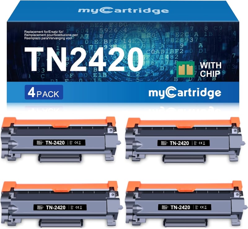 Brother TN-2420 kompatibilis toner - myCartridge nagy kapacitású utángyártott festékkazetta MFC és HL nyomtatókhoz