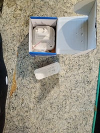 Set sonerie wireless SURFOU, rază de acțiune 400 m, 55 de melodii, 5 — urme de adeziv pe buton (stare: vezi a 2-a imagine) 2