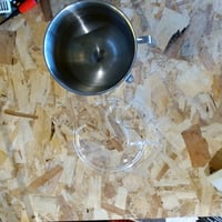 Nerezová miešacia misa — Kuchynský robot KitchenAid 5KSM7591XBWH Heavy Duty (náhradný diel) 2
