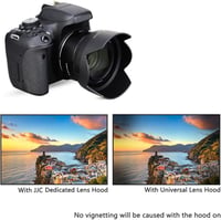 Canon EF 50mm f/1.8 STM objektívhez napellenző és UV szűrő szett, ES-68 helyettesítő 7
