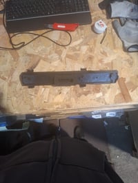 Lampă spate HELLA 2SK 964 596-021 cu bec, transparentă/roșie, partea dreaptă, Mercedes-Benz — capac carcasă lipsă (stare: vezi poza a 2-a) 6
