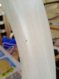 WC sedadlo Beldray LA033710WOAK, vzor biely dub, MDF, 370x430 mm, ľahké — fľakatý, použitý stav (stav: pozri 2. obrázok) 4