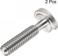 Rozsdamentes 1/4" kamera állvány csavar adapter, 2 darabos szett 3