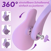Spopal Intelligens Combformáló Gép - Lila Medencefenék Erősítő Otthoni Edzéshez 4