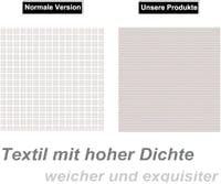 KEAYOO Csíkos Pamut Ágyneműhuzat Szett 2 Részes - Szürke-Fehér Hálószobai Garnitúra Cipzáras 135x200 cm Légáteresztő Könnyen Mosható 2