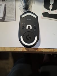 Bezdrôtová herná myš Logitech G G309 LIGHTSPEED, senzor Hero 25K — Chýba Bluetooth adaptér k myši (stav: pozri 2. obrázok) 4