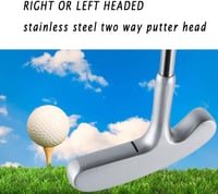 LEAGY Klasszikus Golf Putter 89cm, Kétirányú Fejjel, Jobbos-Balos 3