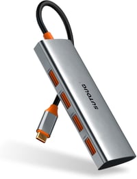 SUTOUG 4 az 1-ben USB-C Hub: Szuper gyors 10 Gbit/s adapter MacBook, iMac és más Type-C eszközökhöz 1